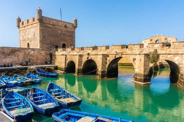 Essaouira Sqala - Day trip to Essaouira