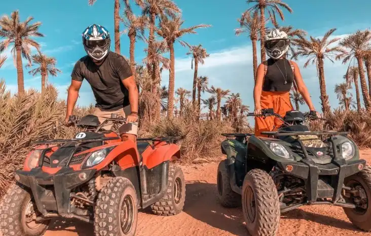Marrakech Quad Biking - Marrakech Day Trips