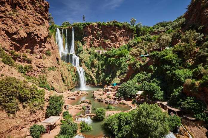 Ouzoud waterfall day trip from Marrakech